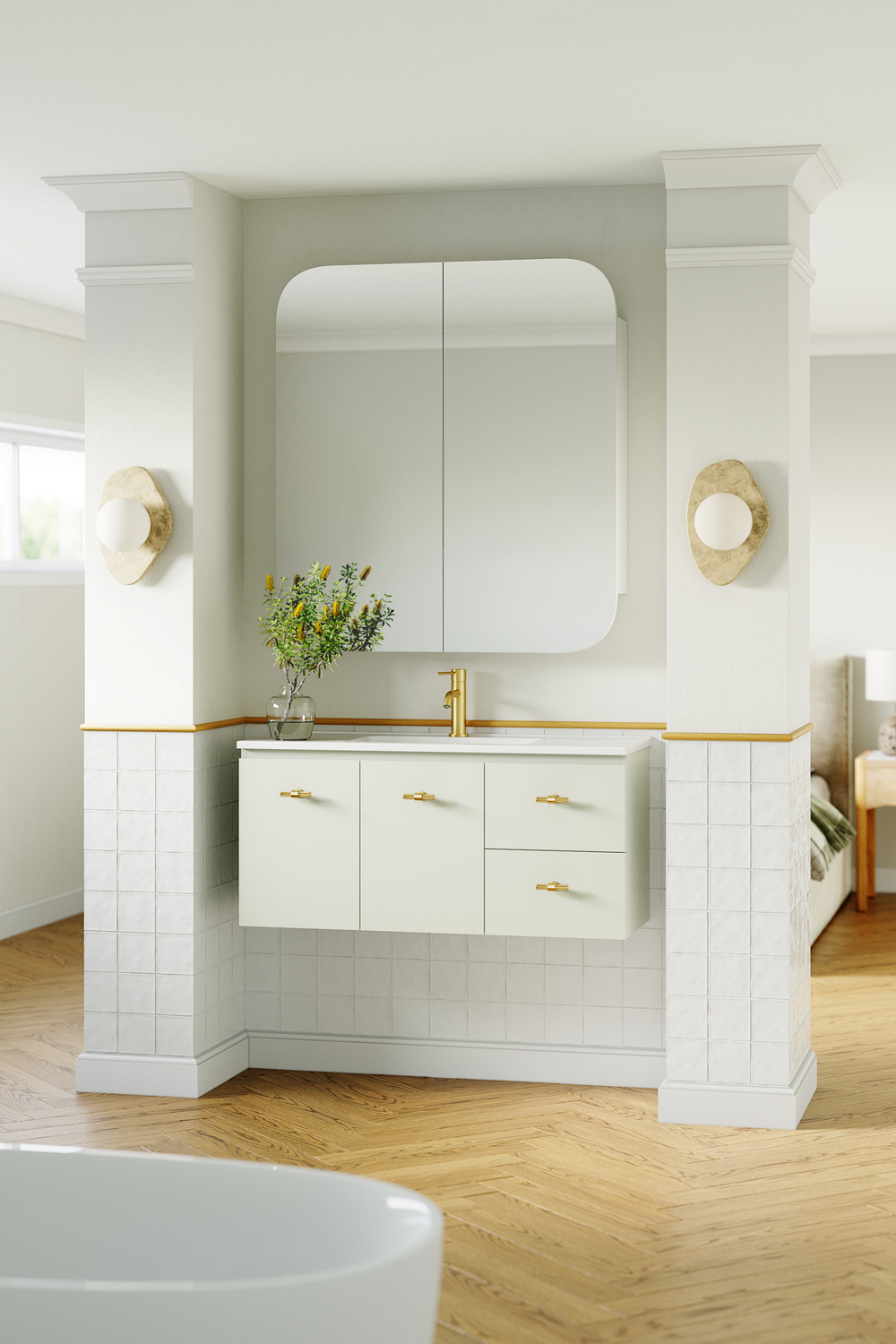 Jazz-Arch-900mm-Mirrored-Shaving-Cabinet