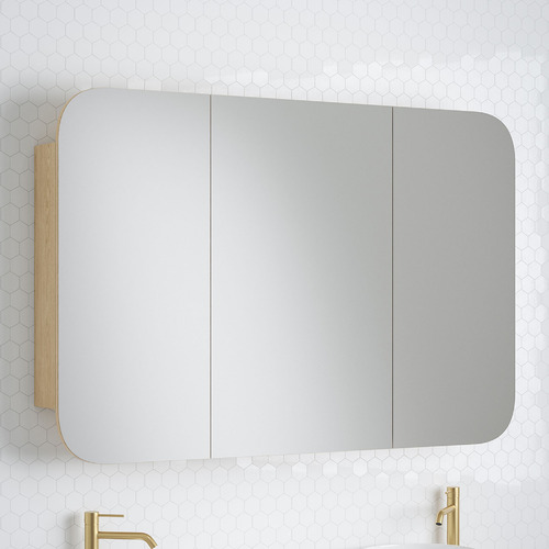 Jazz Arch 1500mm Mirrored Shaving Cabinet