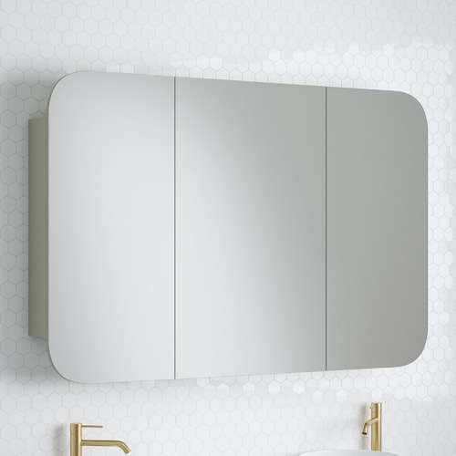 Jazz Arch 1500mm Mirrored Shaving Cabinet
