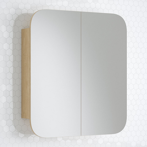 Jazz Arch 900mm Mirrored Shaving Cabinet