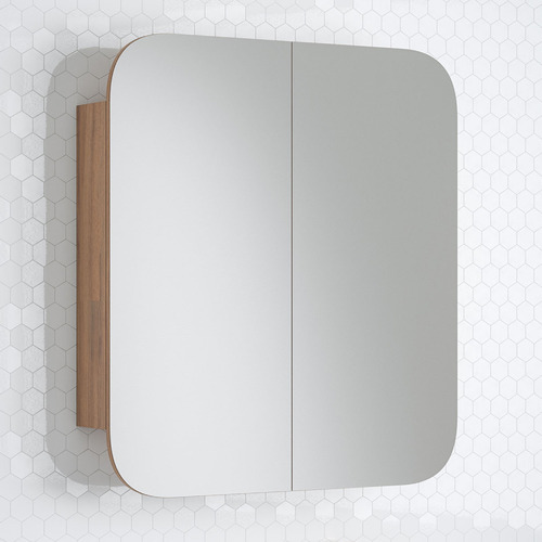 Jazz Arch 900mm Mirrored Shaving Cabinet