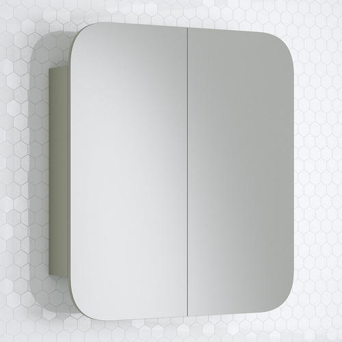 Jazz Arch 900mm Mirrored Shaving Cabinet