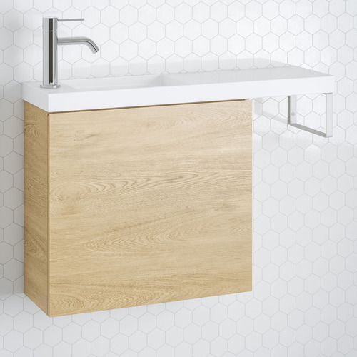 Oscar 800mm Small Space Vanity
