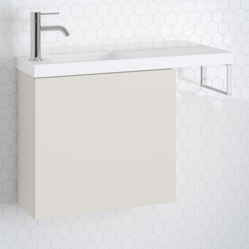 Oscar 800mm Small Space Vanity