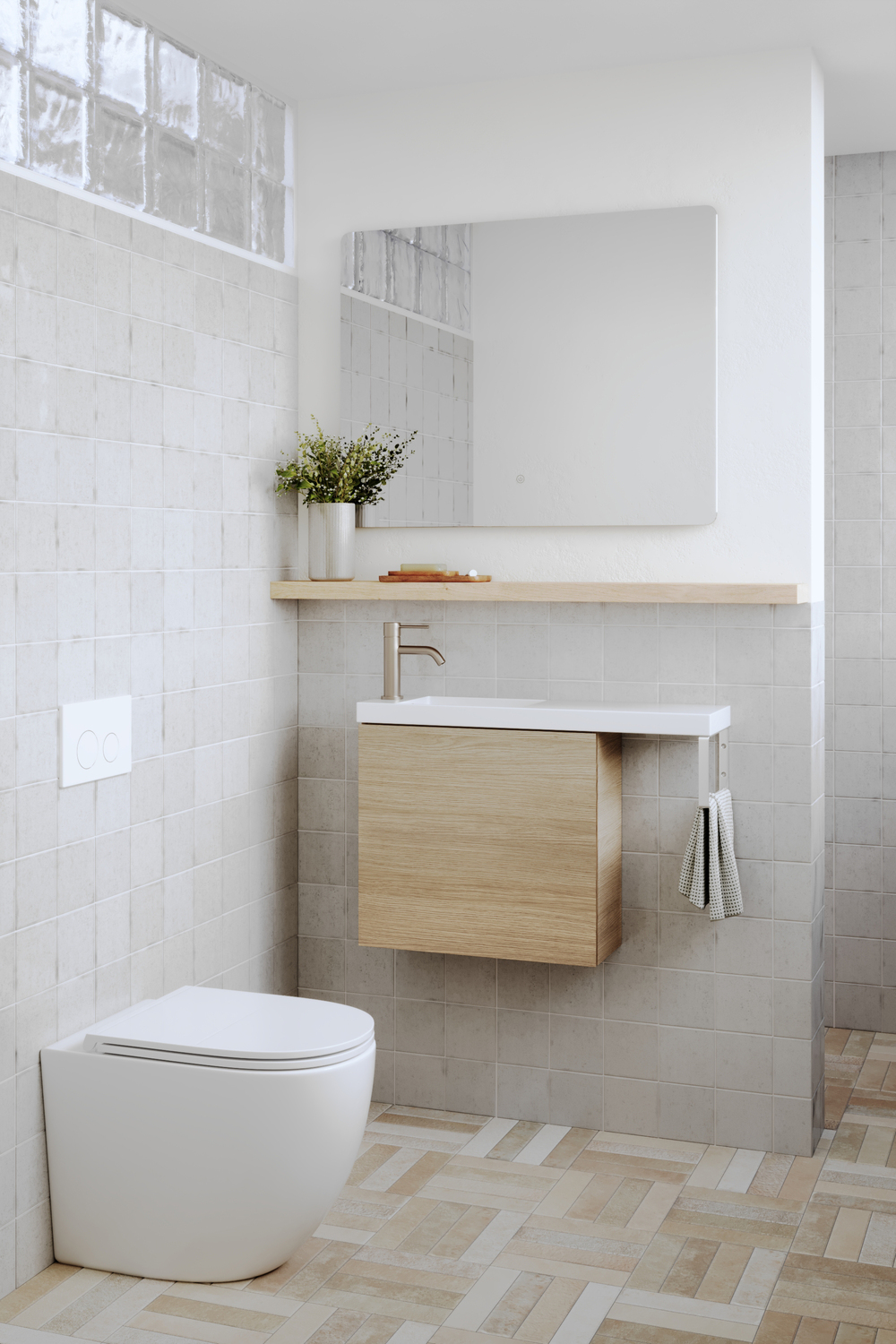 Oscar-800mm-Small-Space-Vanity