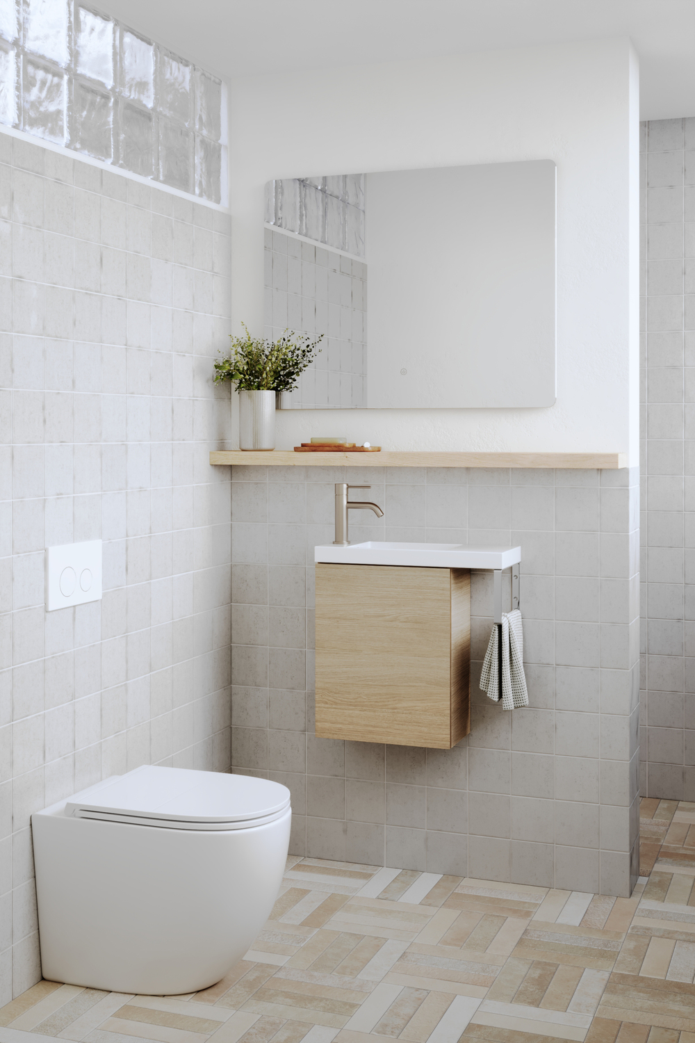 Oscar-550mm-Small-Space-Vanity