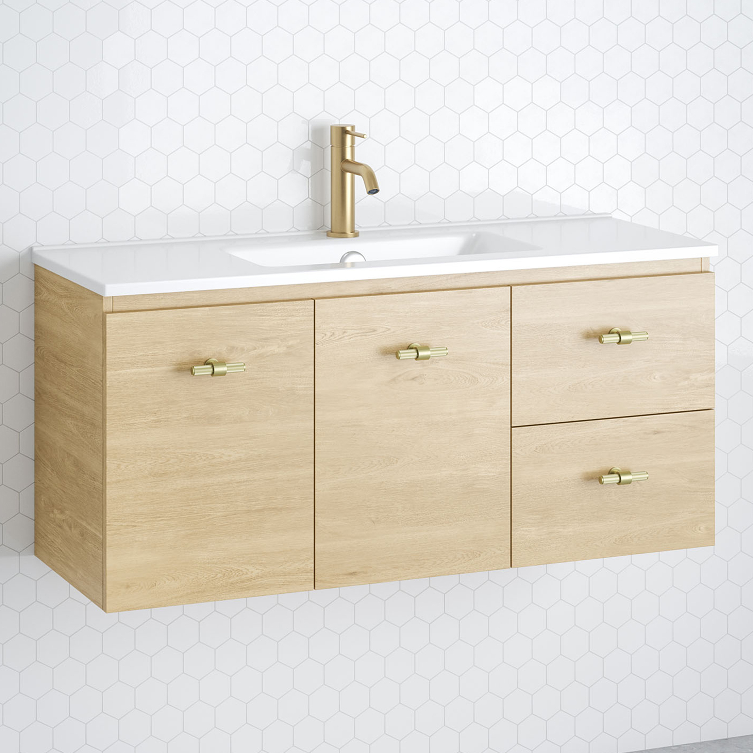 Florida-Ensuite-1000mm-Wall-Hung-Vanity-with-Ceramic-Countertop
