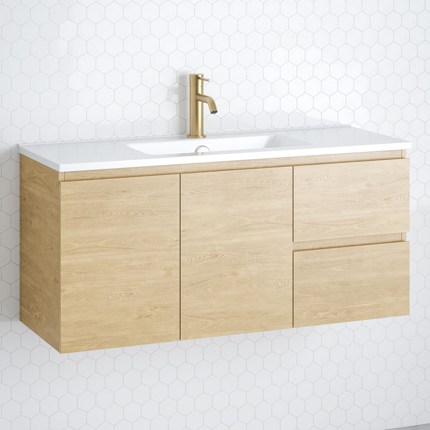 Florida-Ensuite-1000mm-Wall-Hung-Vanity-with-Ceramic-Countertop