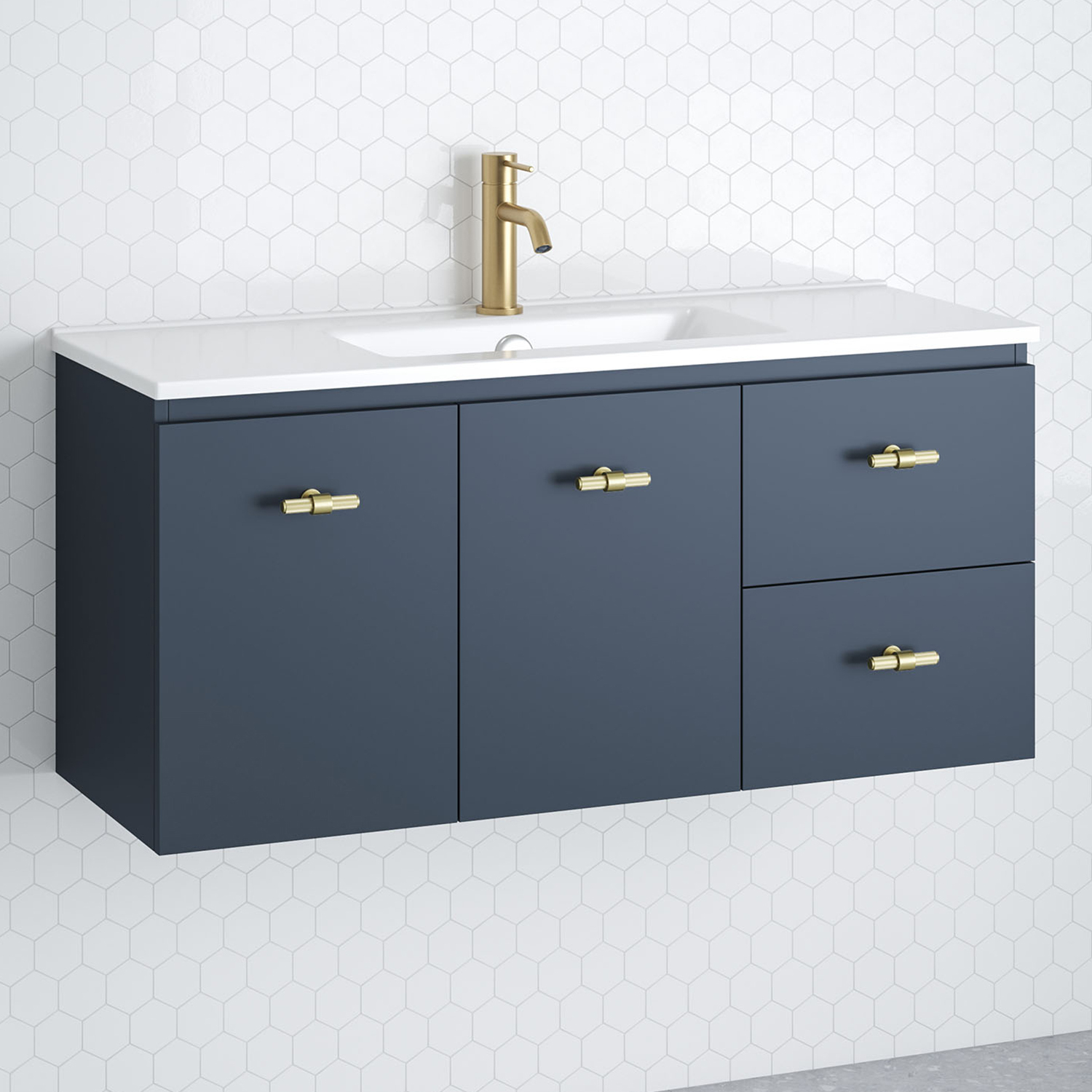 Florida-Ensuite-1000mm-Wall-Hung-Vanity-with-Ceramic-Countertop