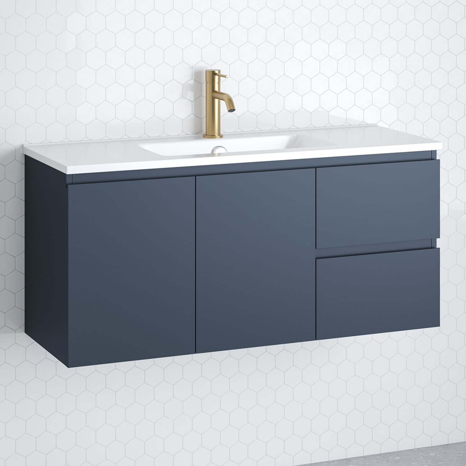 Florida-Ensuite-1000mm-Wall-Hung-Vanity-with-Ceramic-Countertop