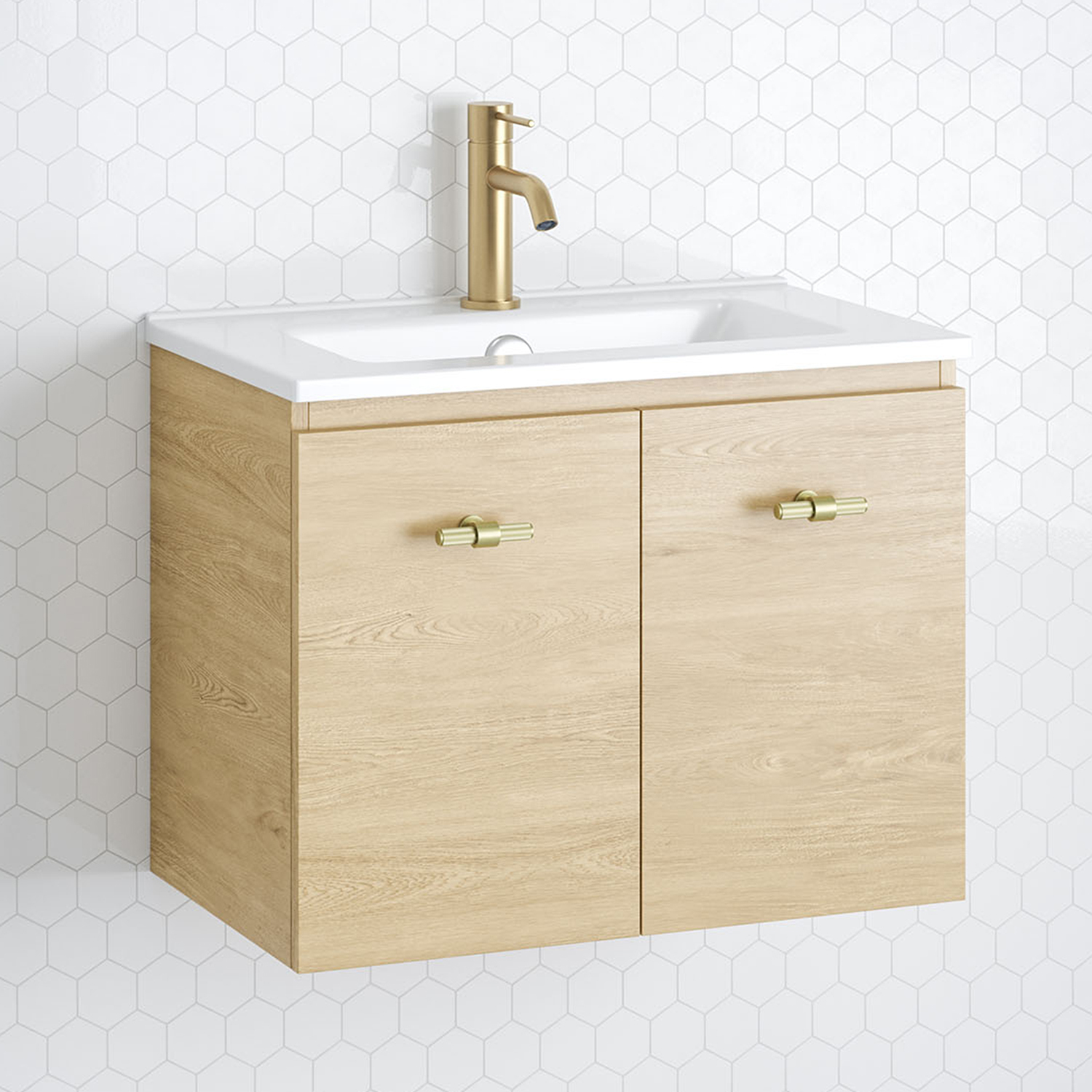 Florida-Ensuite-600mm-Wall-Hung-Vanity-with-Ceramic-Countertop