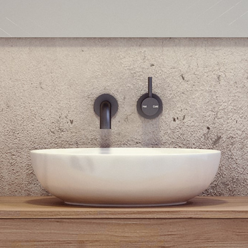 White Chase Ceramic Basin
