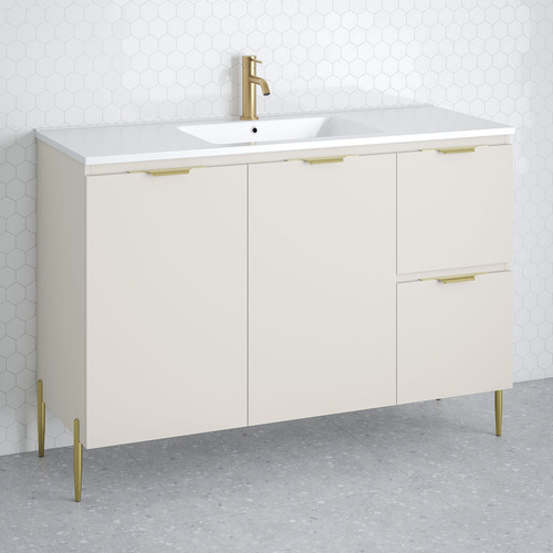 Nevada 1200mm Freestanding Vanity with Ceramic Countertop