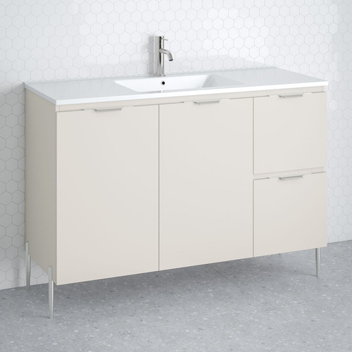 Nevada 1200mm Freestanding Vanity with Ceramic Countertop