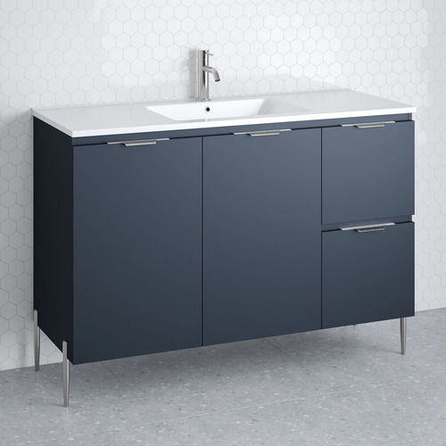 Nevada 1200mm Freestanding Vanity with Ceramic Countertop