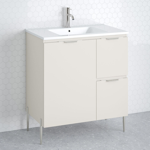 Nevada 750mm Freestanding Vanity with Ceramic Countertop