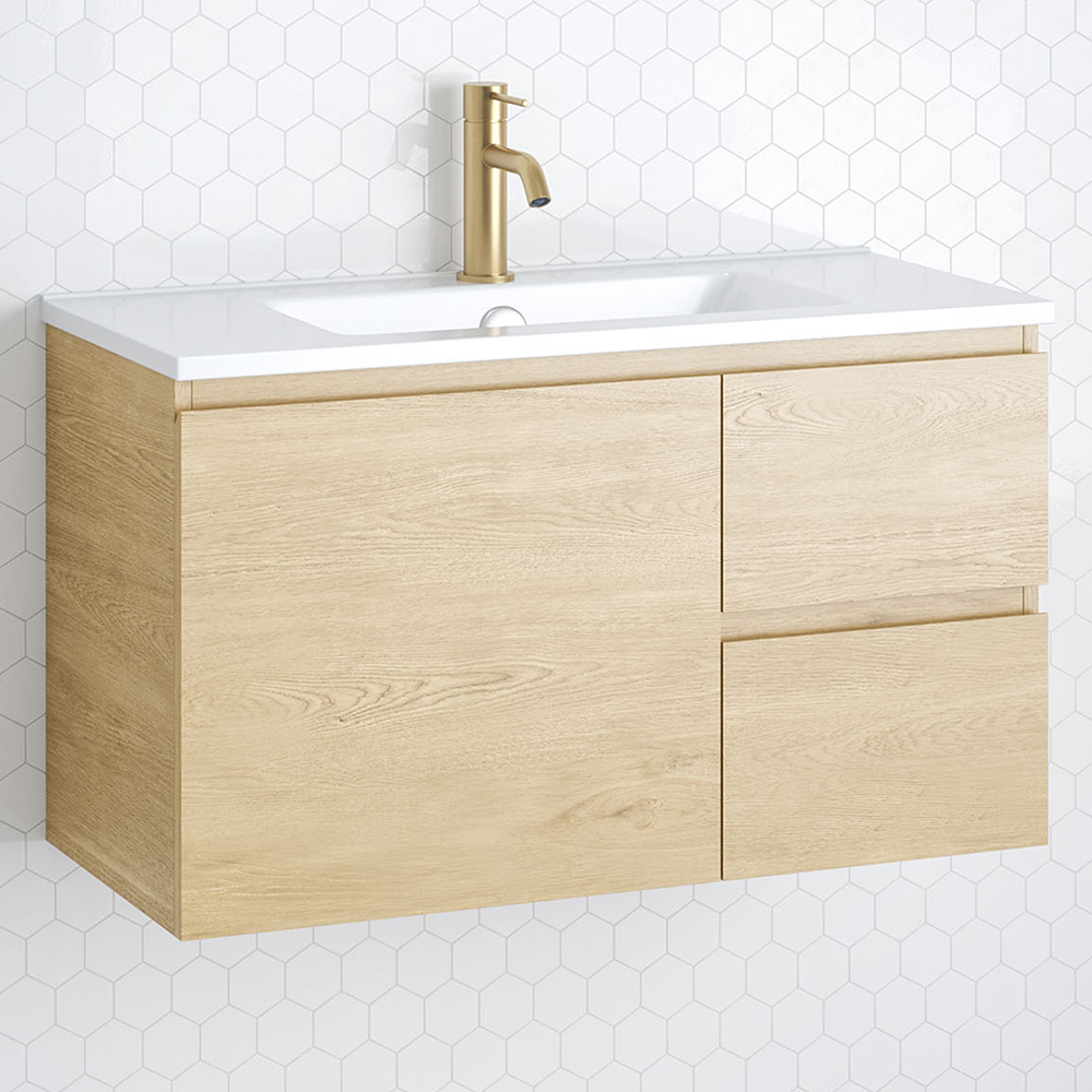 Florida-Ensuite-800mm-Wall-Hung-Vanity-with-Ceramic-Countertop