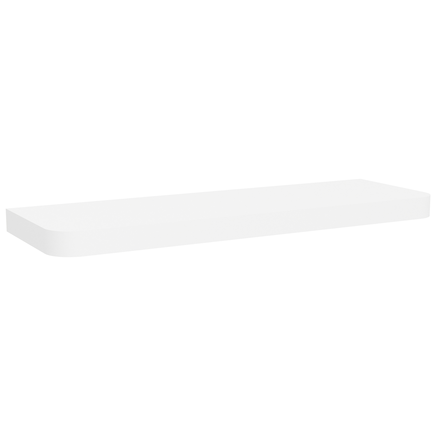 Curved Splice Shower Shelf