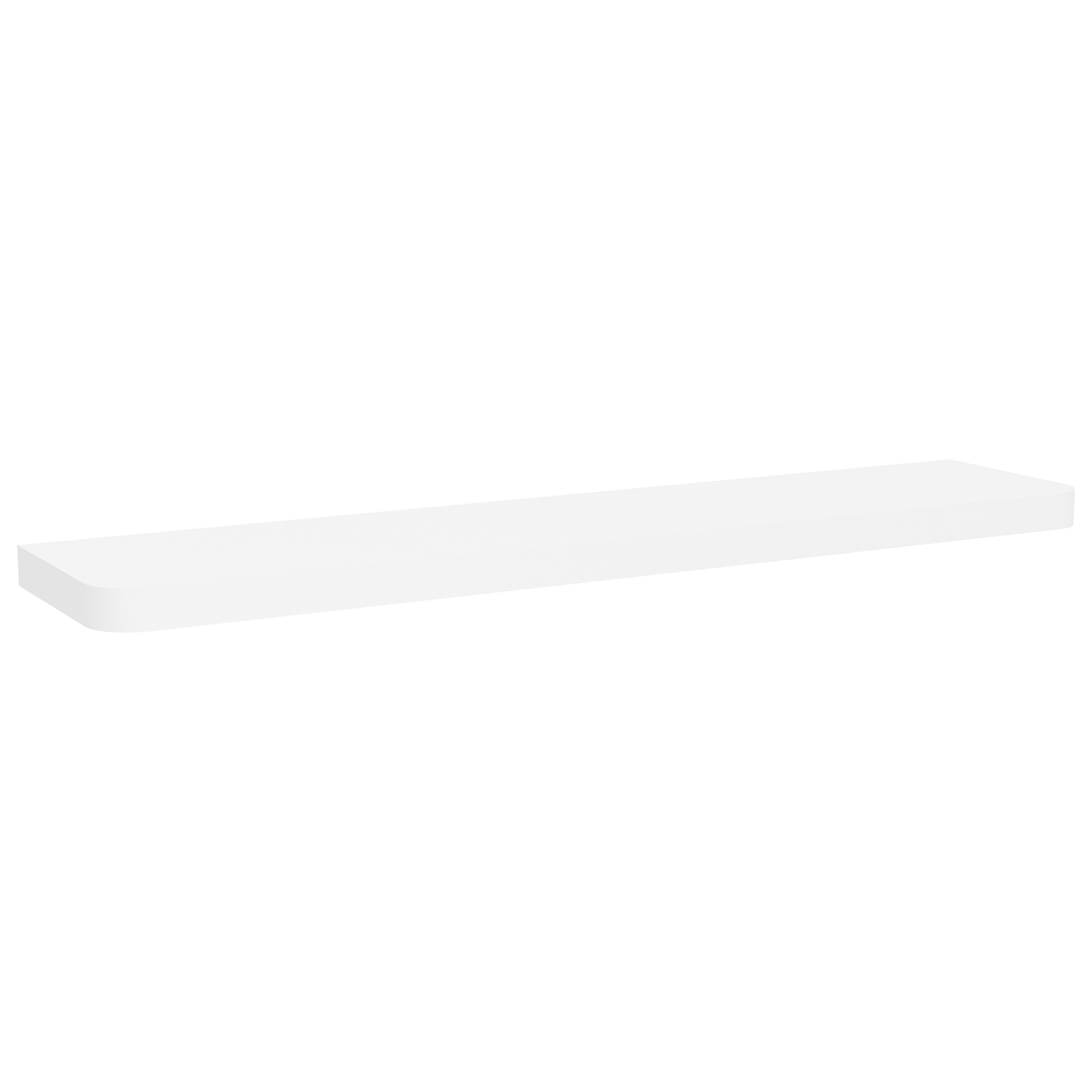 Curved Splice Shower Shelf