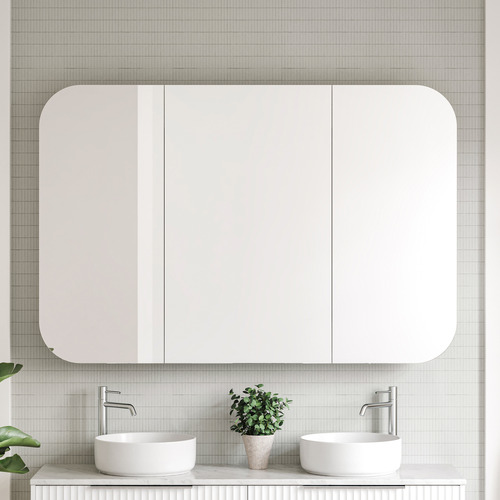Jazz Arch 1500mm Mirrored Shaving Cabinet