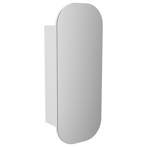 Jazz  Arch 400mm Mirrored Shaving Cabinet