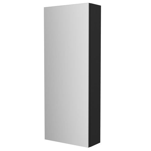 Jazz 400mm Mirrored Shaving Cabinet with Melamine Shelves