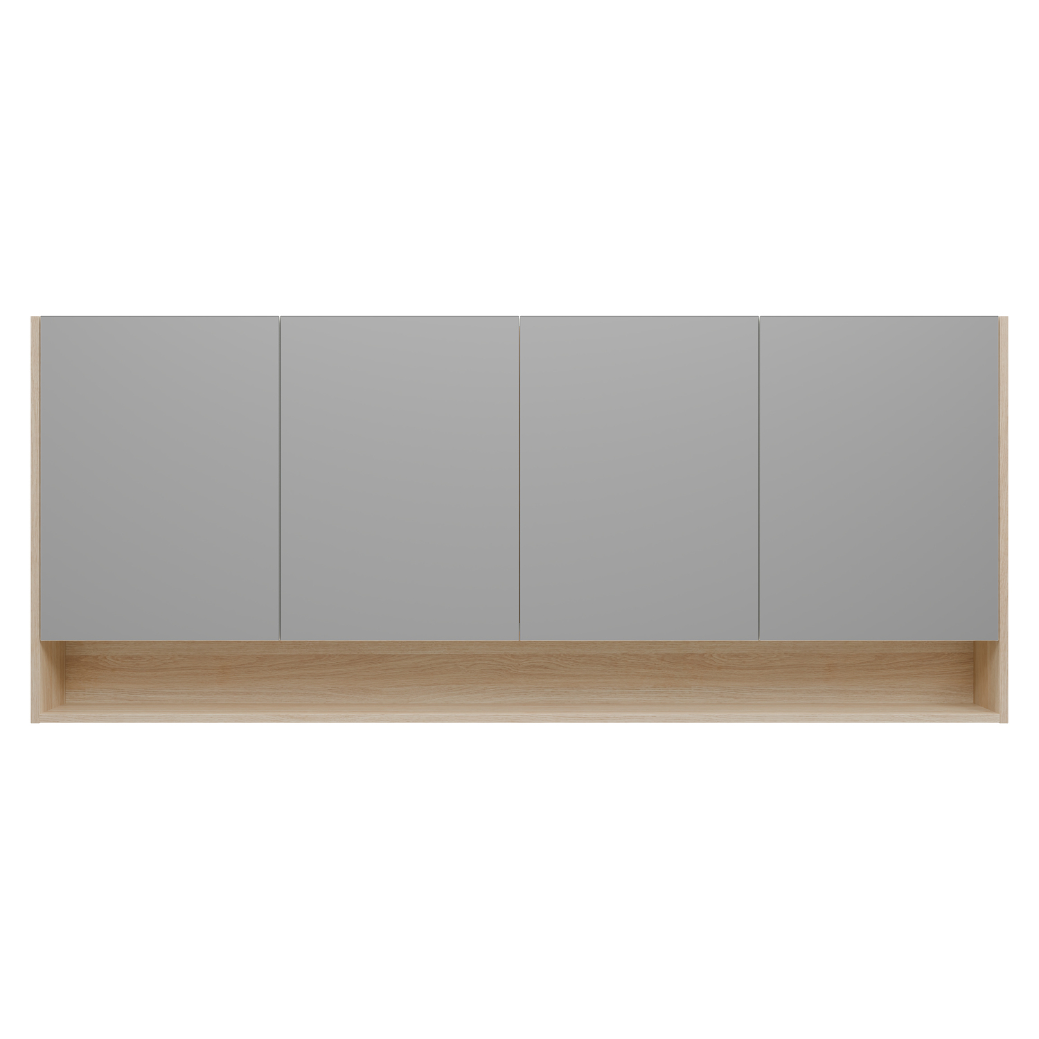 Sanremo 1800mm Rectangle Mirrored Shaving Cabinet