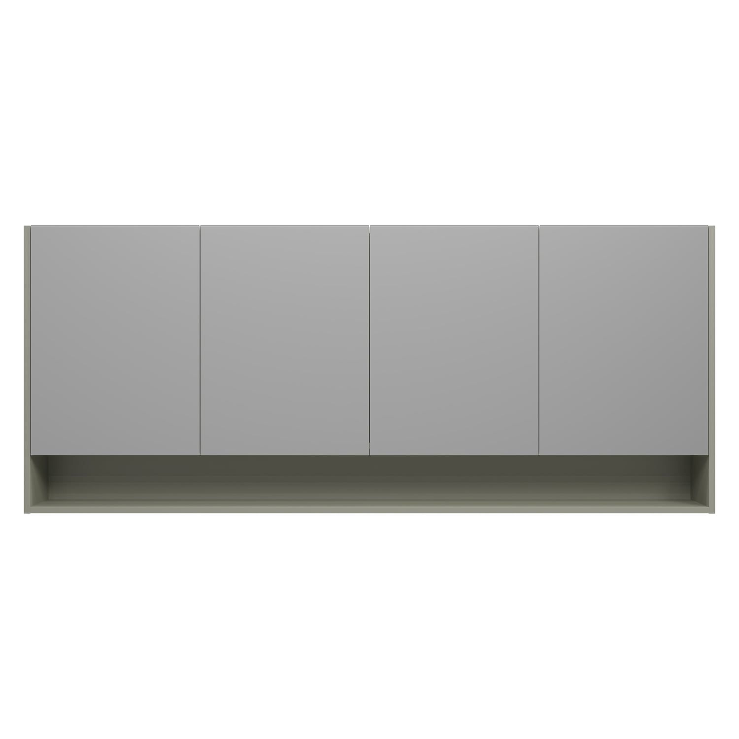 Sanremo 1800mm Rectangle Mirrored Shaving Cabinet