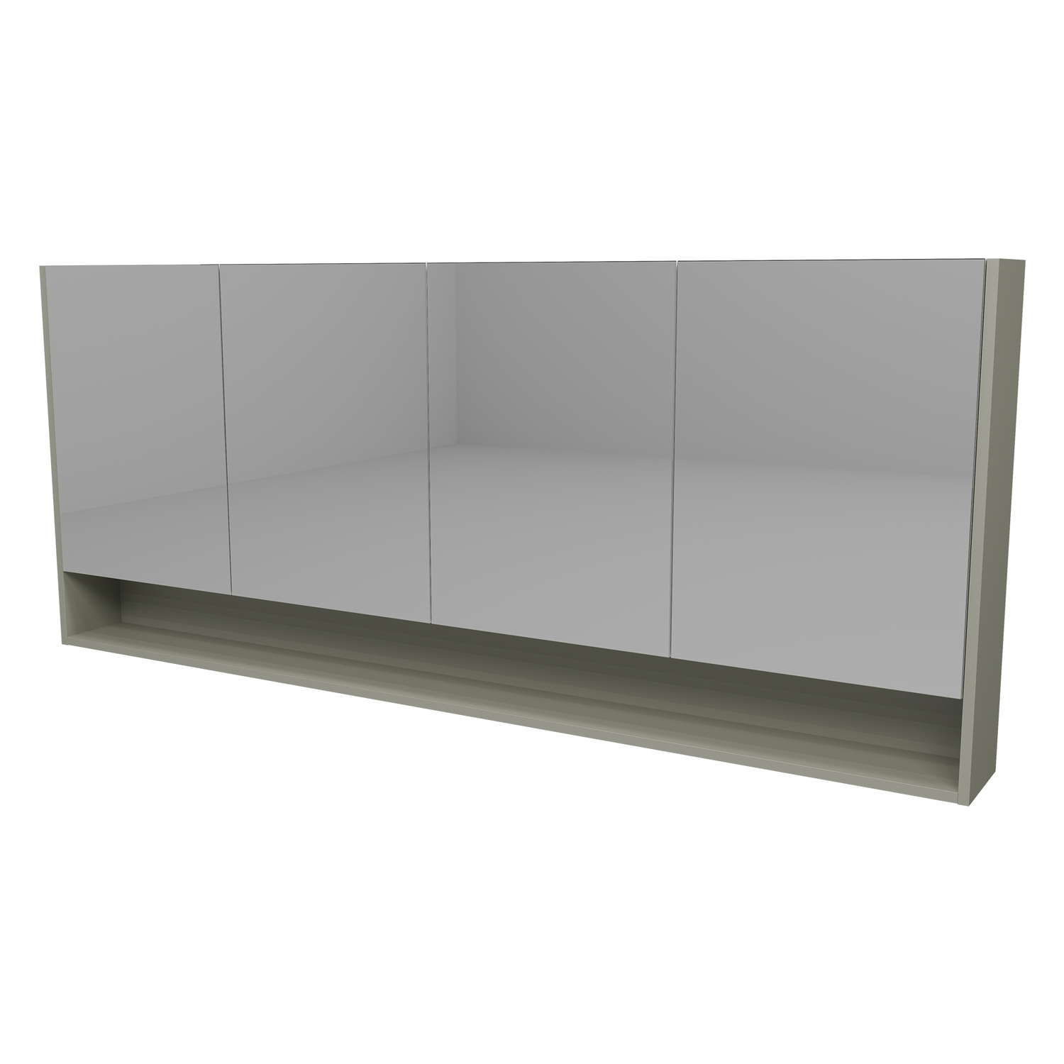 Sanremo 1800mm Rectangle Mirrored Shaving Cabinet