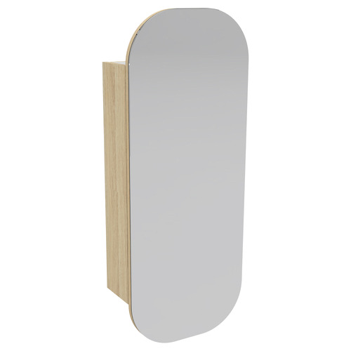 Jazz  Arch 400mm Mirrored Shaving Cabinet
