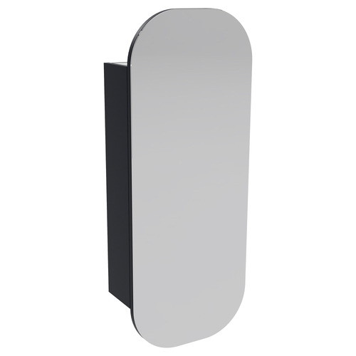 Jazz  Arch 400mm Mirrored Shaving Cabinet