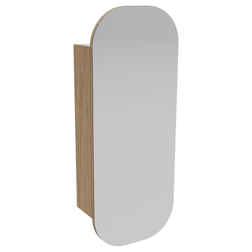 Jazz  Arch 400mm Mirrored Shaving Cabinet