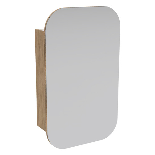 Jazz Arch 600mm Mirrored Shaving Cabinet