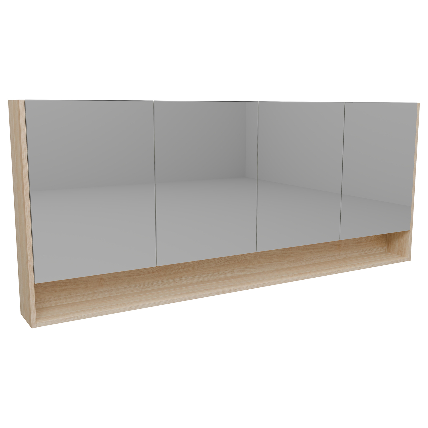 Sanremo 1800mm Rectangle Mirrored Shaving Cabinet