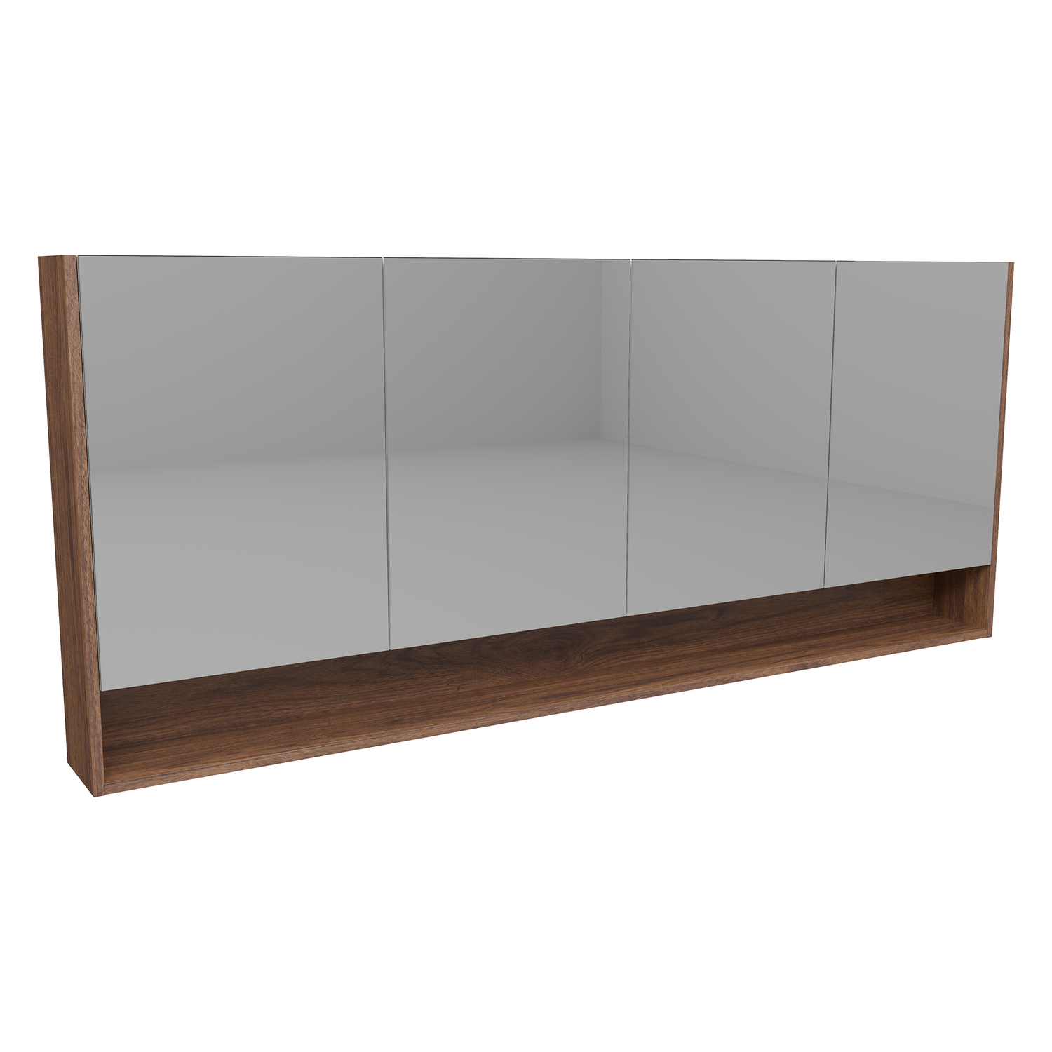 Sanremo 1800mm Rectangle Mirrored Shaving Cabinet