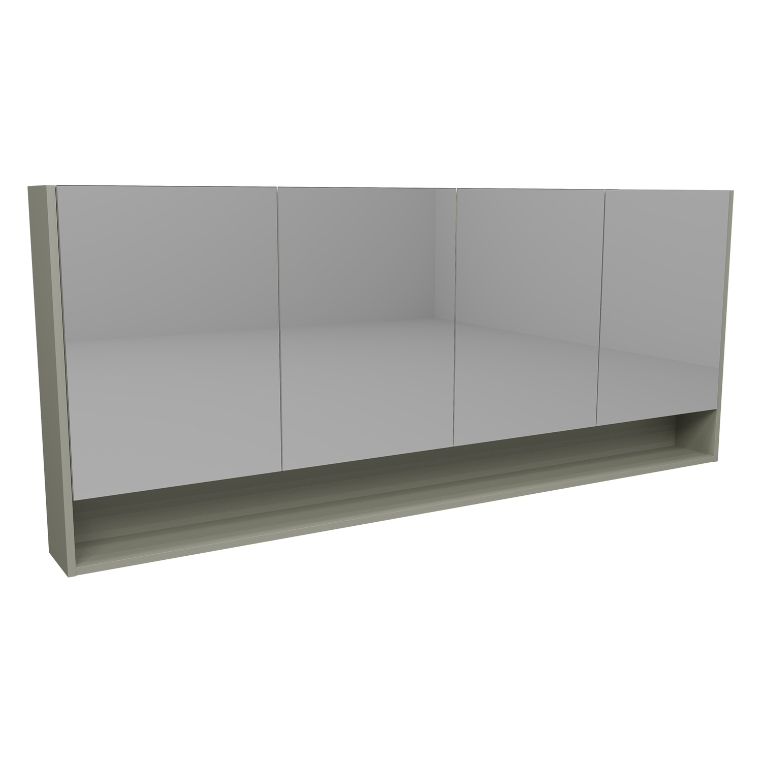 Sanremo 1800mm Rectangle Mirrored Shaving Cabinet