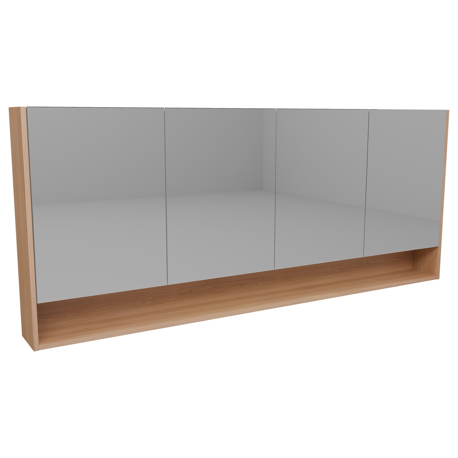 Sanremo 1800mm Rectangle Mirrored Shaving Cabinet