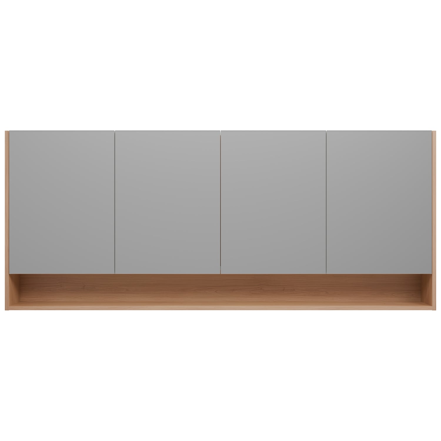 Sanremo 1800mm Rectangle Mirrored Shaving Cabinet