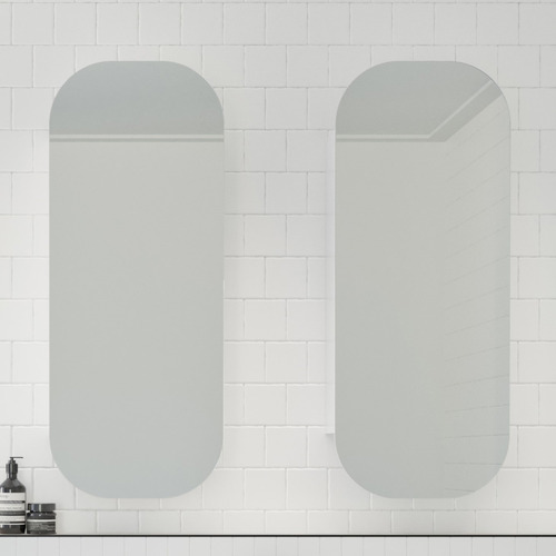 Jazz  Arch 400mm Mirrored Shaving Cabinet