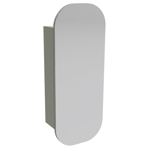 Jazz  Arch 400mm Mirrored Shaving Cabinet