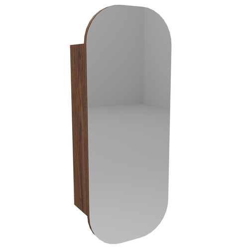 Jazz  Arch 400mm Mirrored Shaving Cabinet