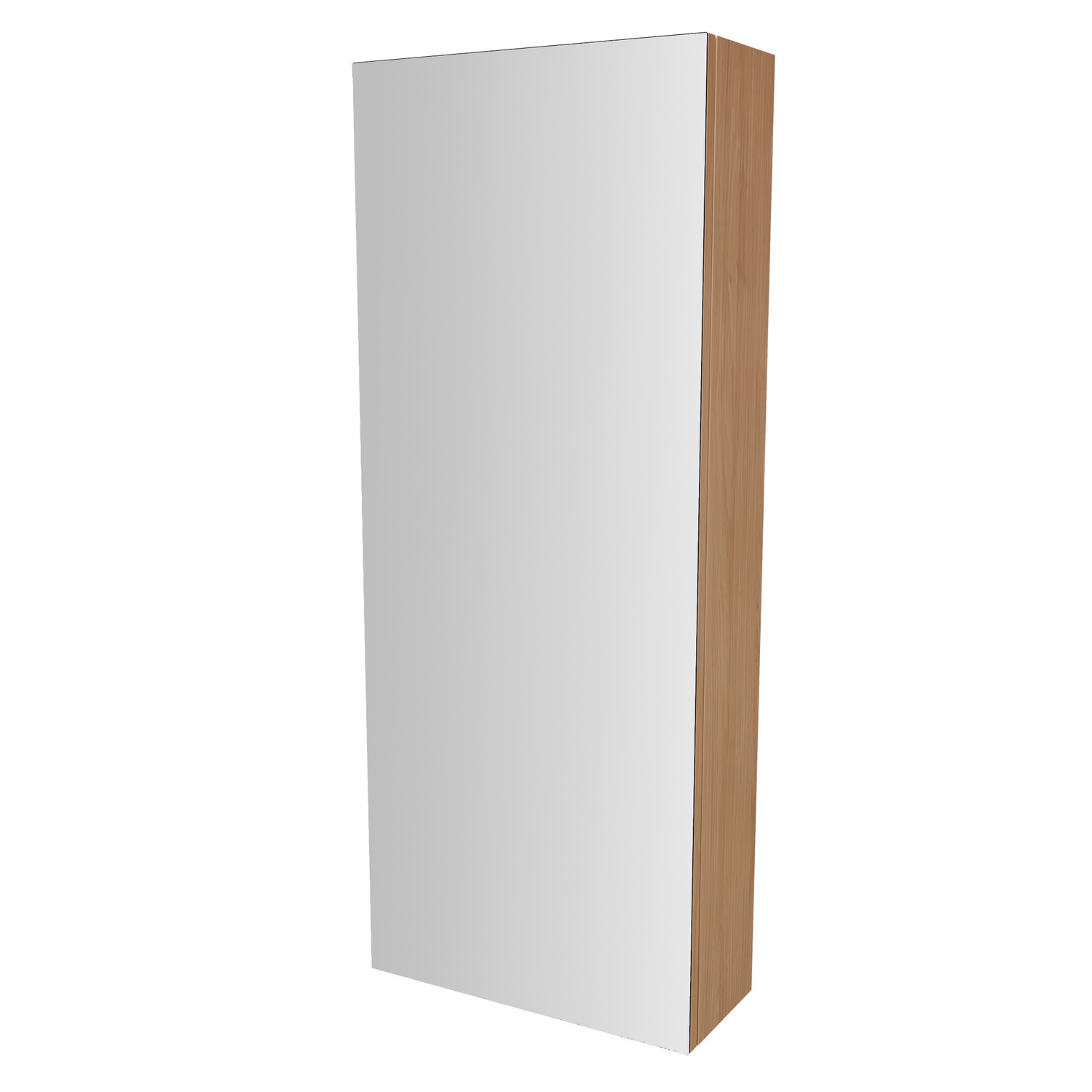 Jazz-400mm-Mirrored-Shaving-Cabinet-with-Melamine-Shelves