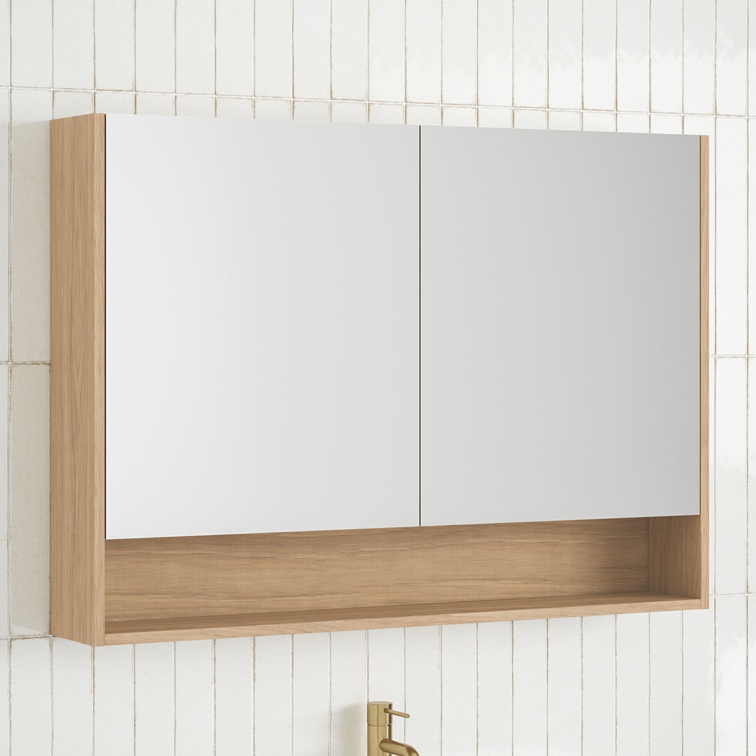 Sanremo 2 Door Shaving Cabinet