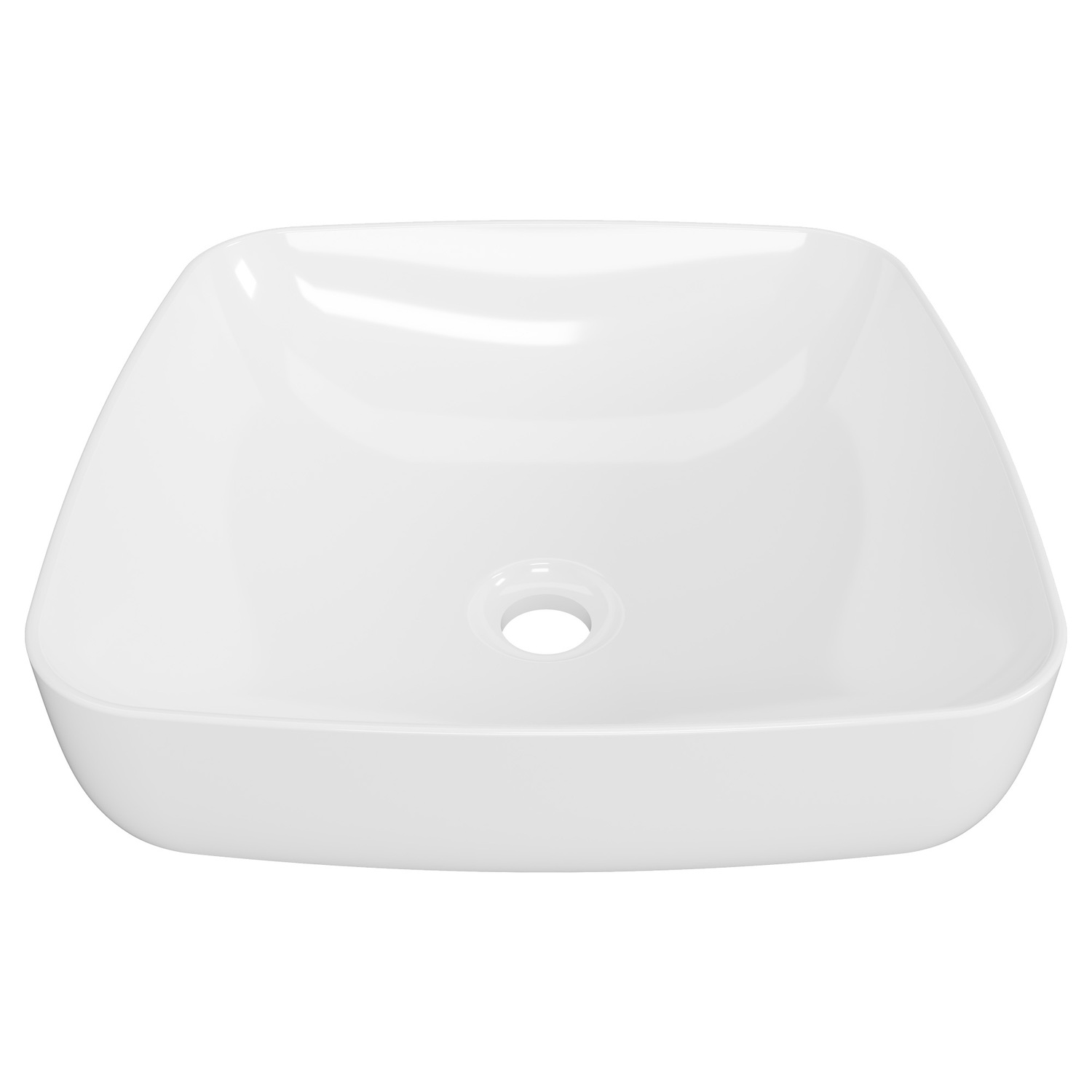 Addison 405mm Ceramic Semi-Inset Basin