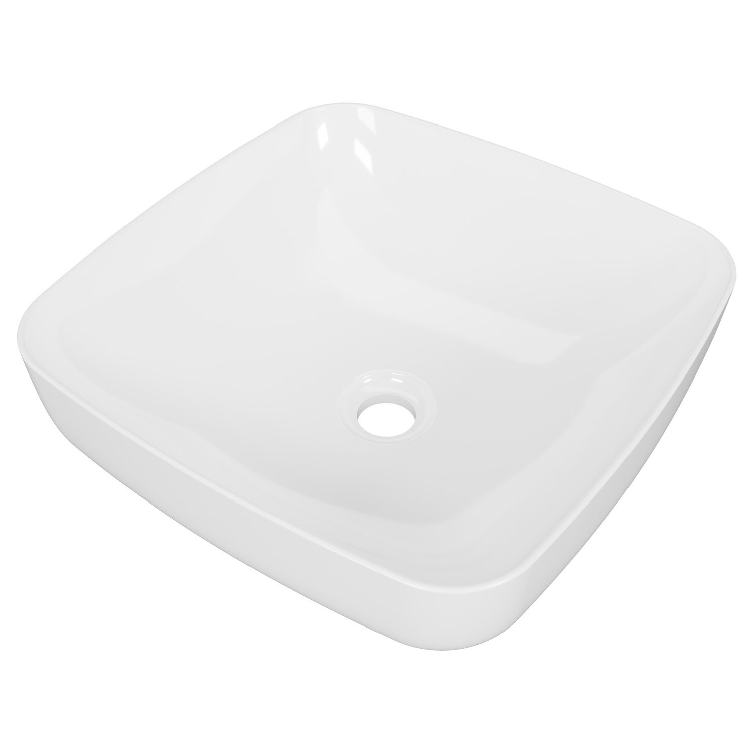 Addison 405mm Ceramic Semi-Inset Basin