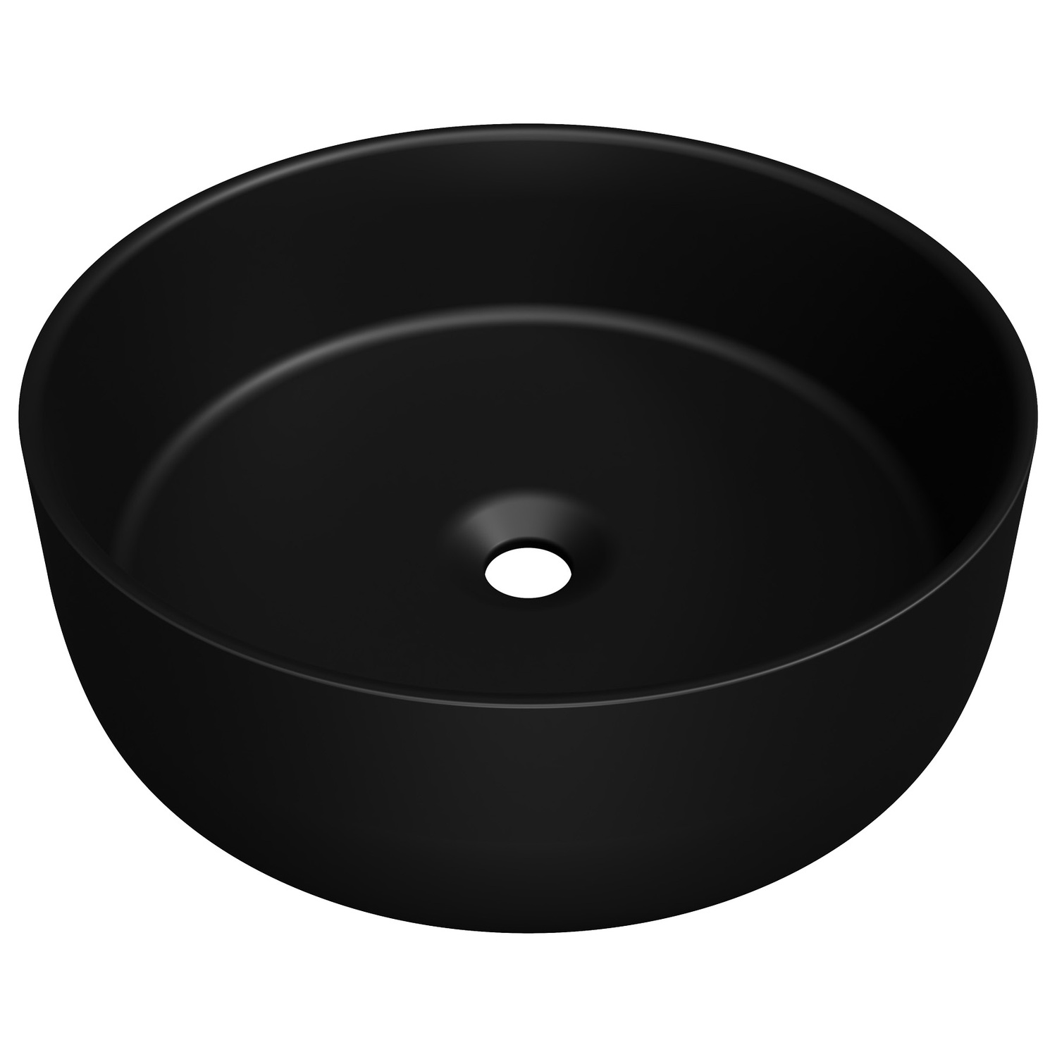 Allure 360mm Round Ceramic Above Counter Basin