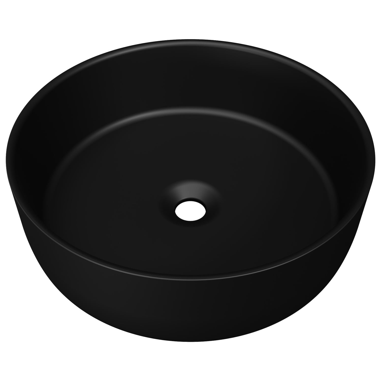 Allure 360mm Round Ceramic Above Counter Basin
