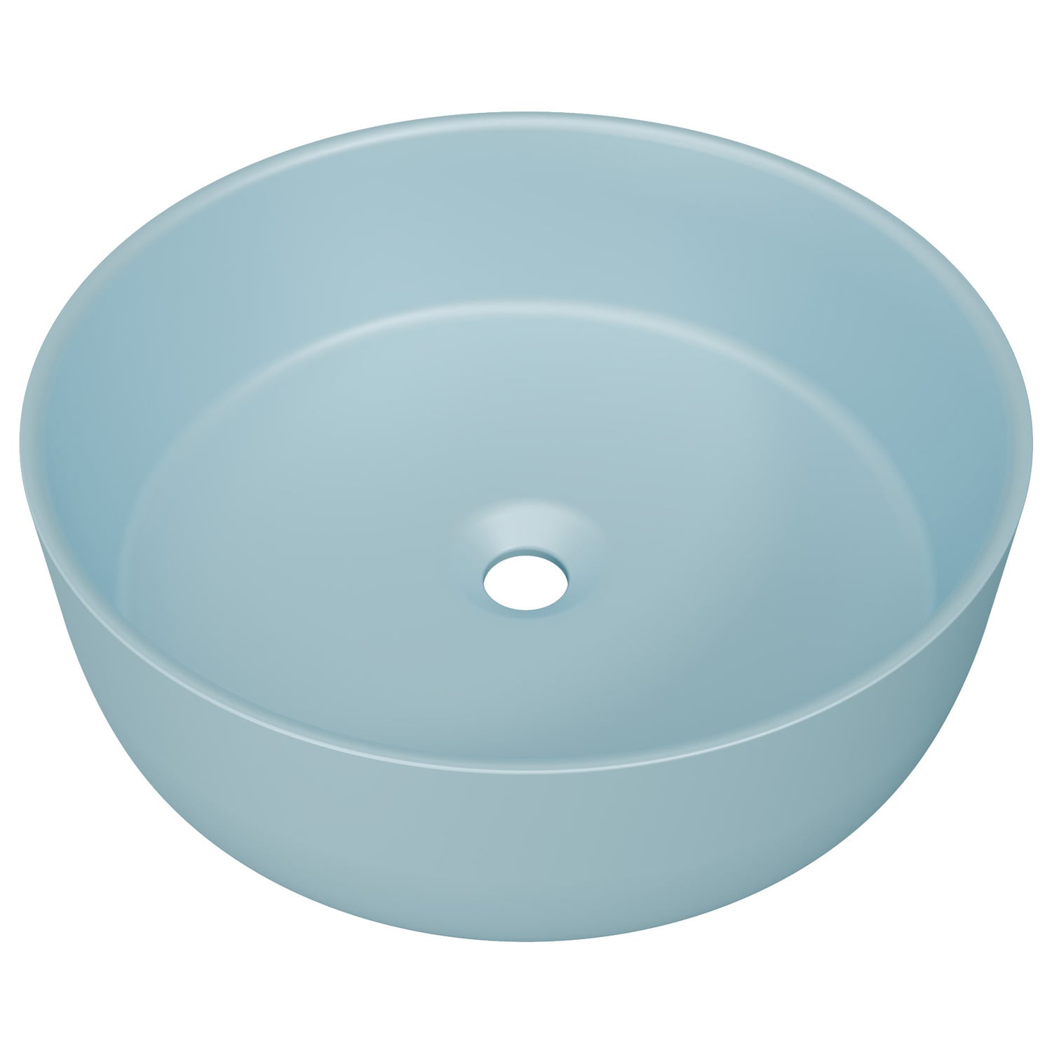 Allure 360mm Round Ceramic Above Counter Basin