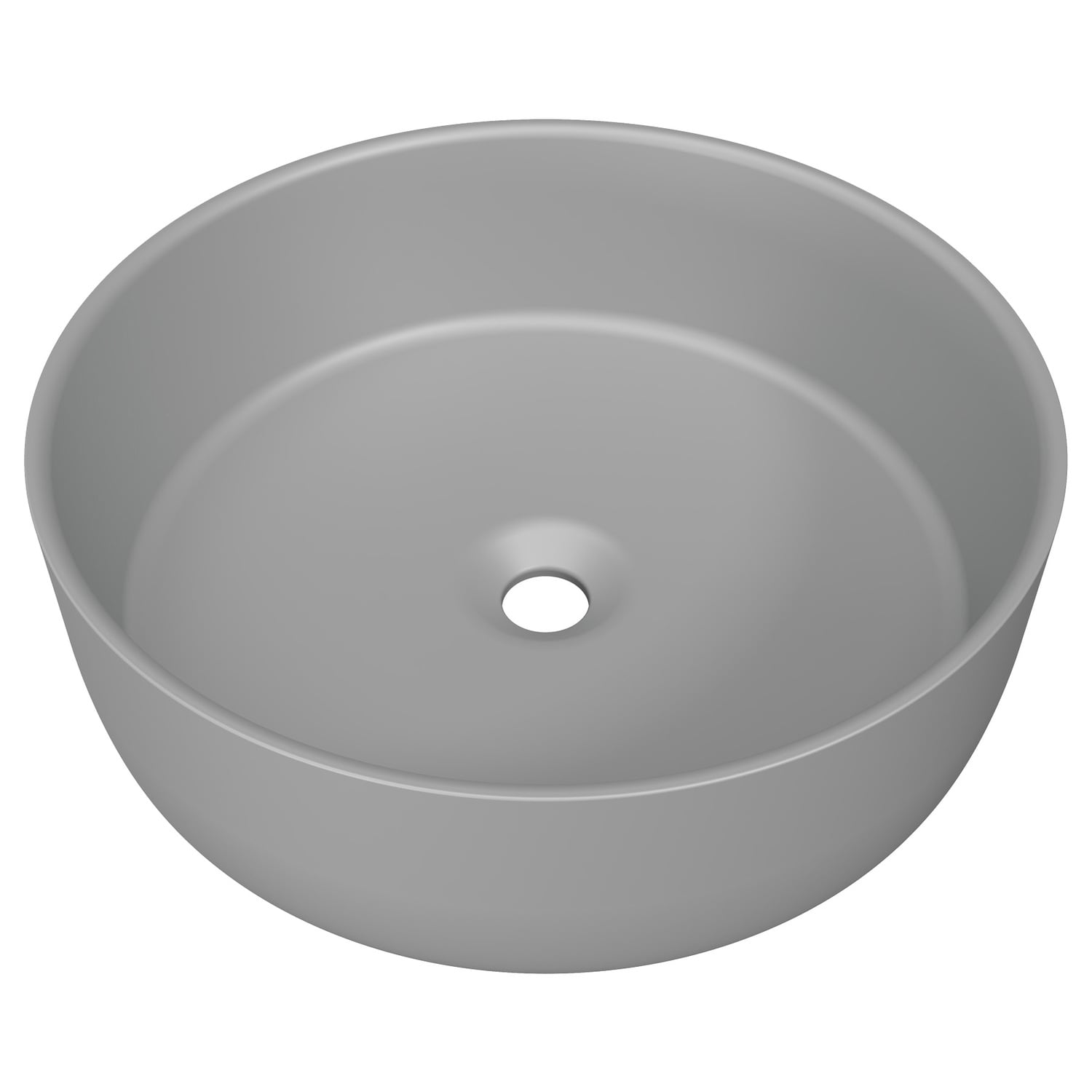Allure 360mm Round Ceramic Above Counter Basin