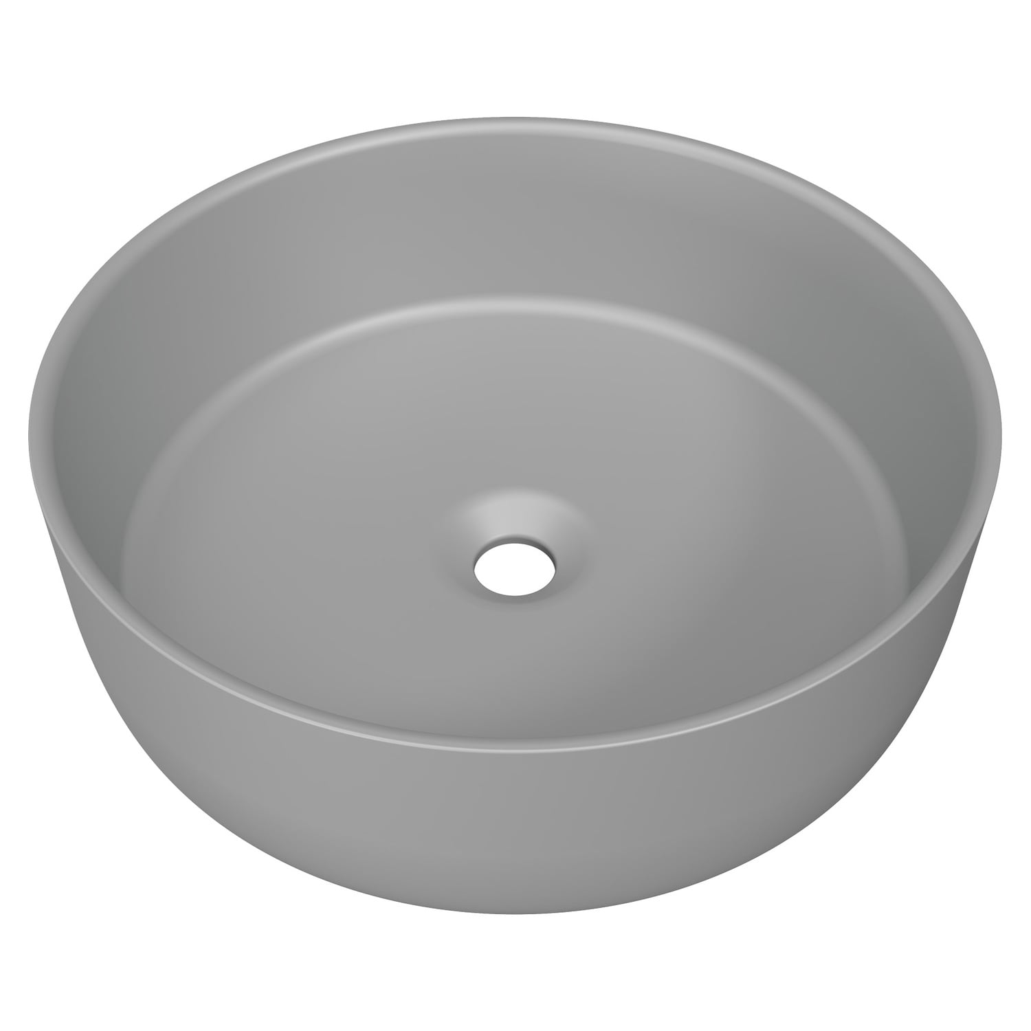 Allure 360mm Round Ceramic Above Counter Basin
